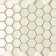 Мозаика Ceramica di Treviso Loft Aspen Bianco Esagono